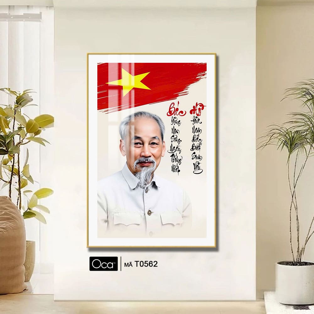 Người cha già vĩ đại của dân tộc | Mã T0562 | Oca - Ảnh 4