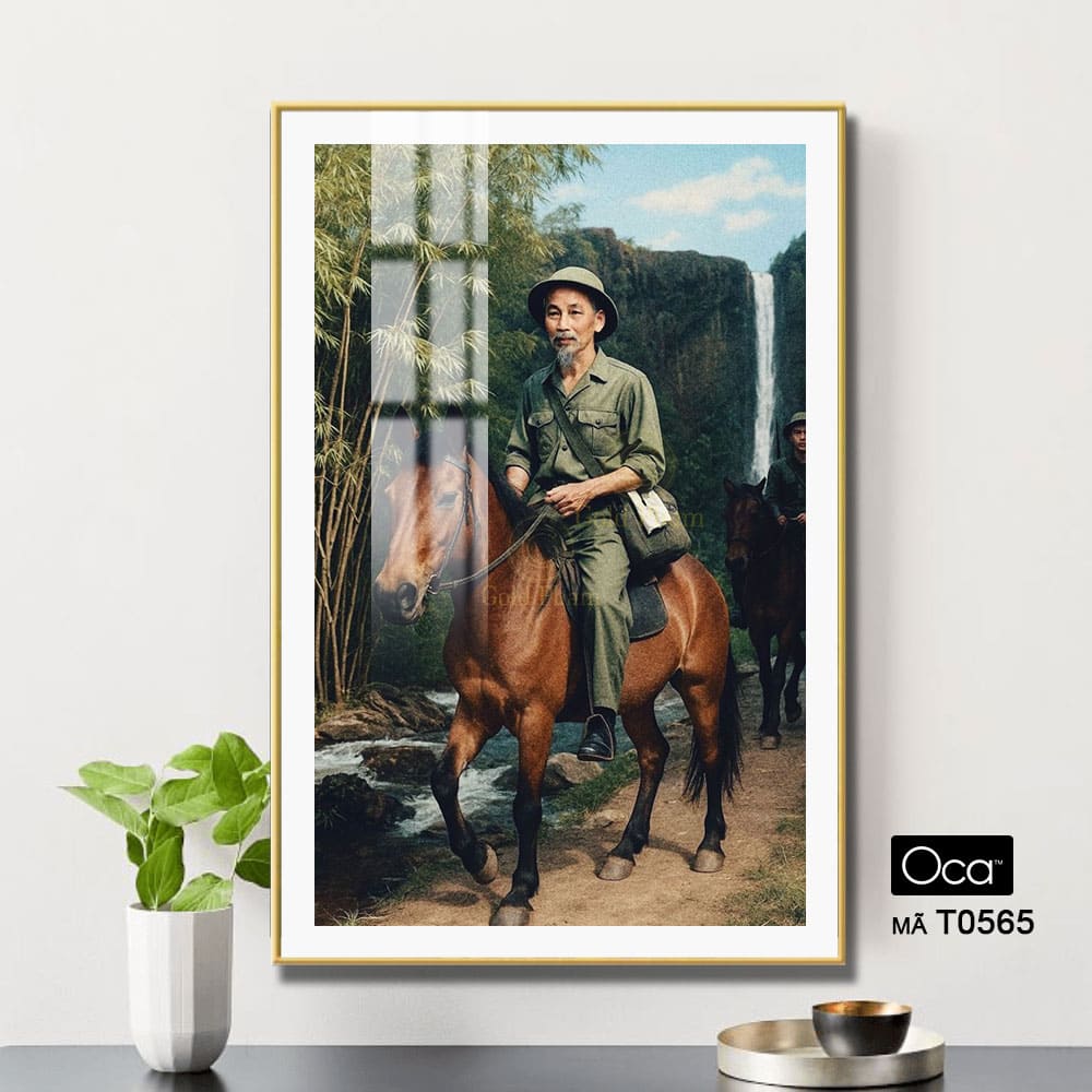 Bác ở chiến khu Việt Bắc | Mã T0565 | Oca - Ảnh 3