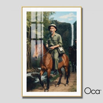 Bác ở chiến khu Việt Bắc | Mã T0565 | Oca