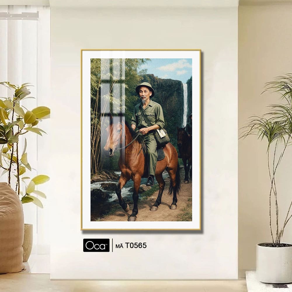 Bác ở chiến khu Việt Bắc | Mã T0565 | Oca - Ảnh 4