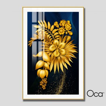 Nhành hoa vàng thiên đường | Mã T0567 | Oca