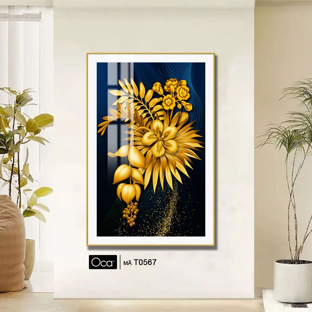 Nhành hoa vàng thiên đường | Mã T0567 | Oca - Ảnh 4