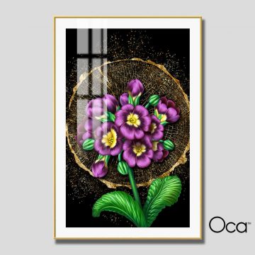 Nhành hoa tím nơi thiên đường | Mã T0568 | Oca