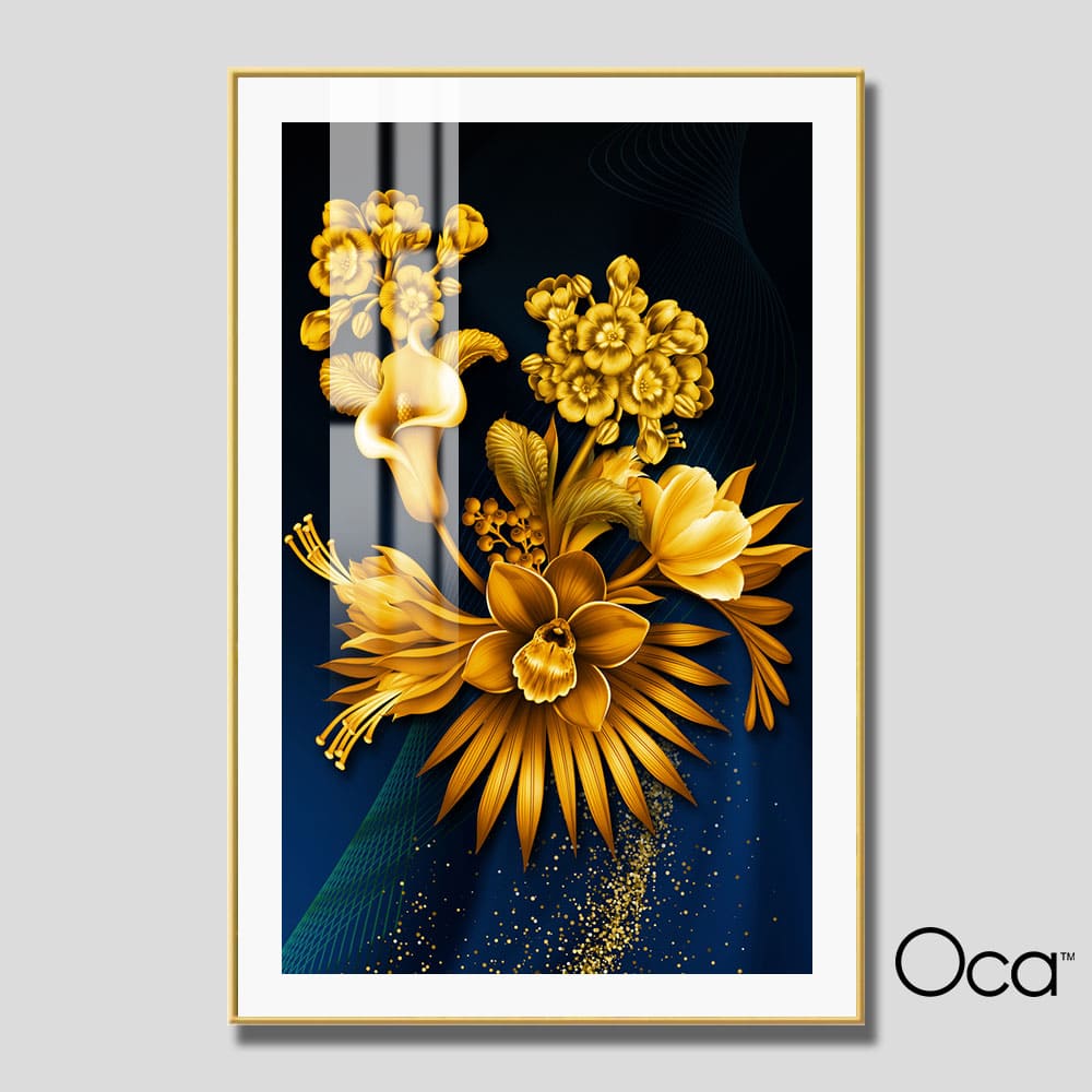 Khóm hoa vàng nơi thiên đường | Mã T0569 | Oca